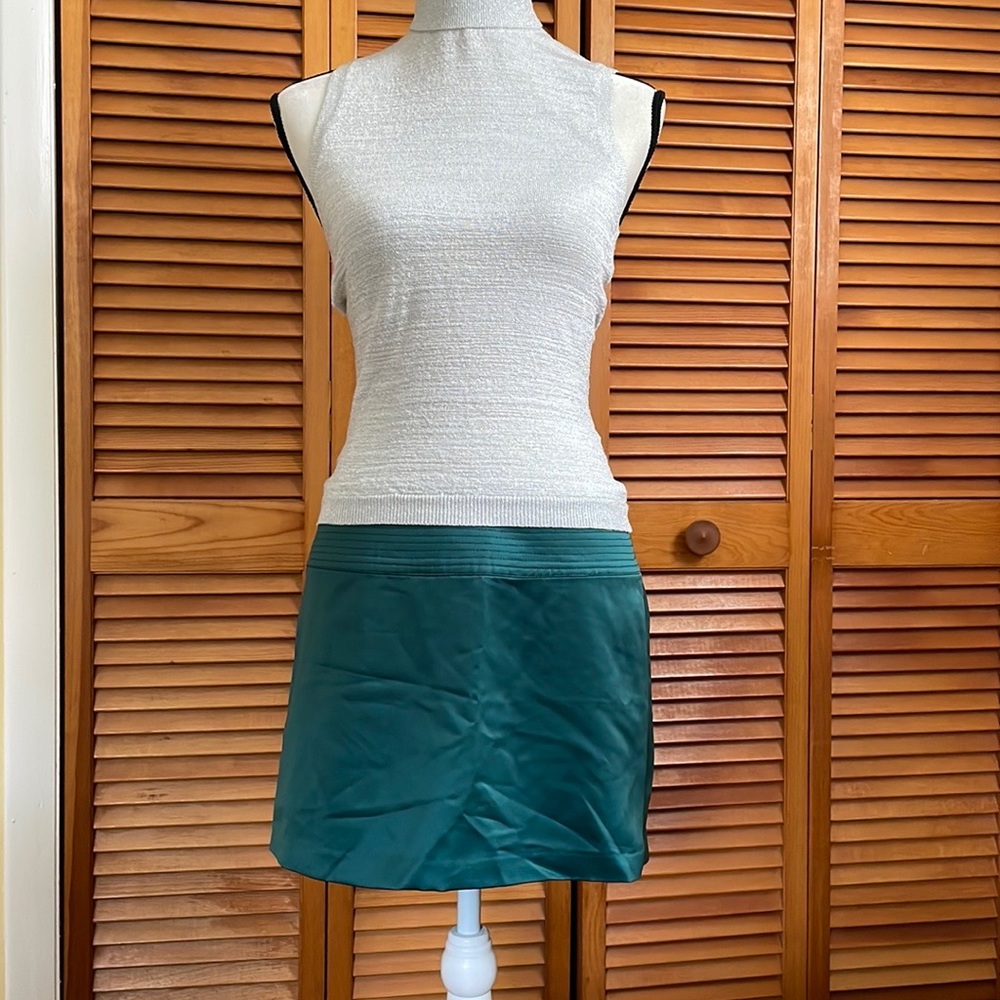 Satin party mini